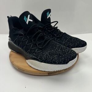 Anta 2018 NBA Klay Thompson KT3 Light Cavalry Mens Size 7 Black Basketball Low